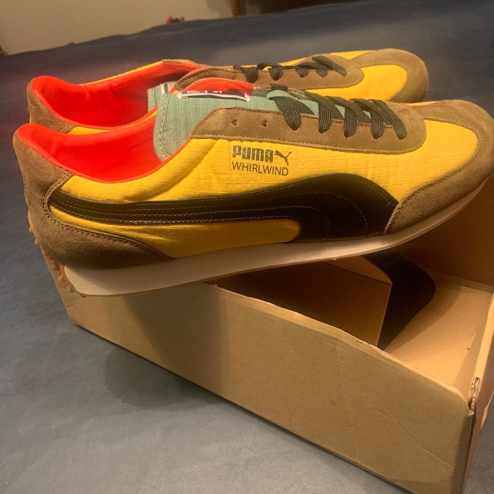 Vintage Puma whirlwind Jamaica NIB